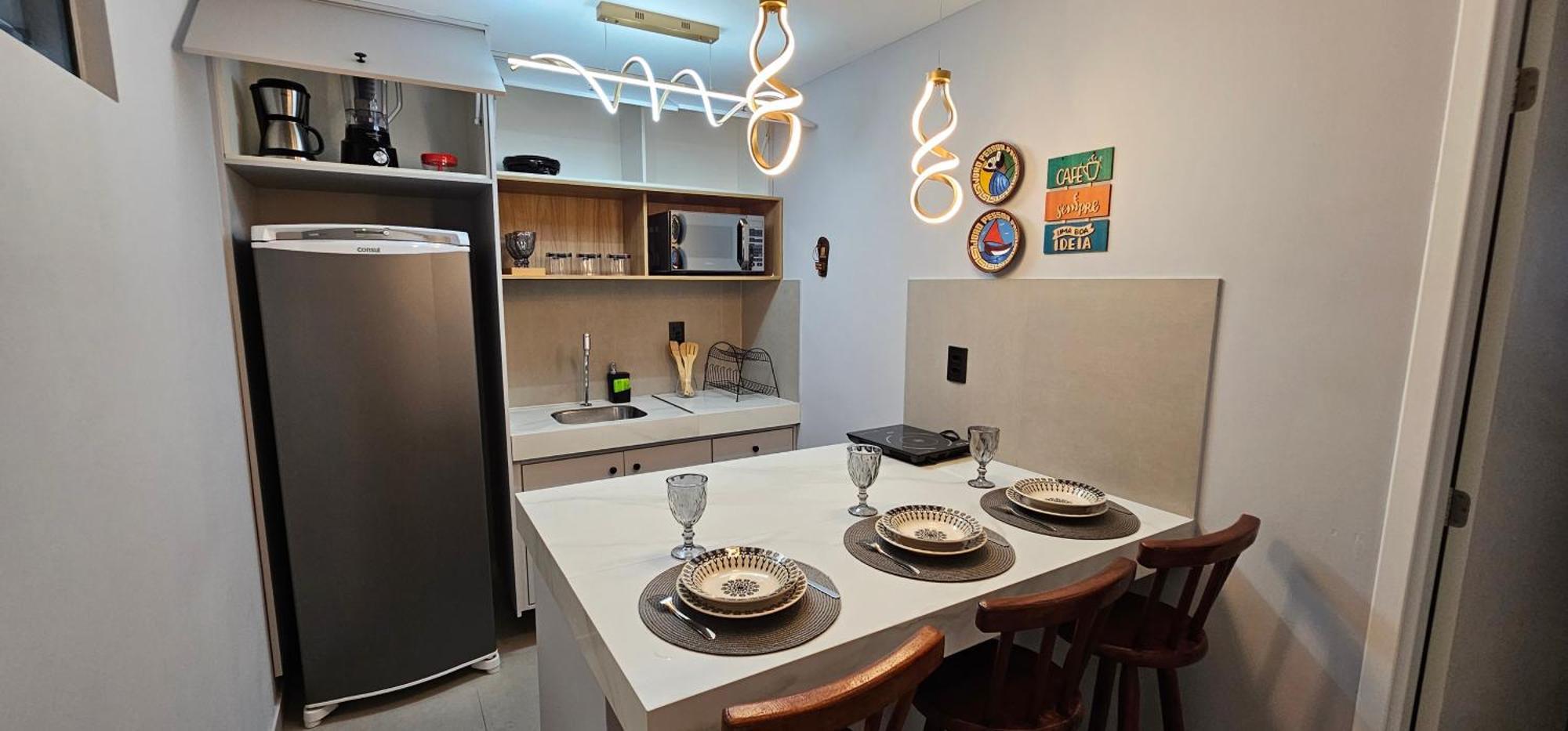 Flat Premium Aconchegante E Super Confortavel Em Cabo Branco Apartamento João Pessoa