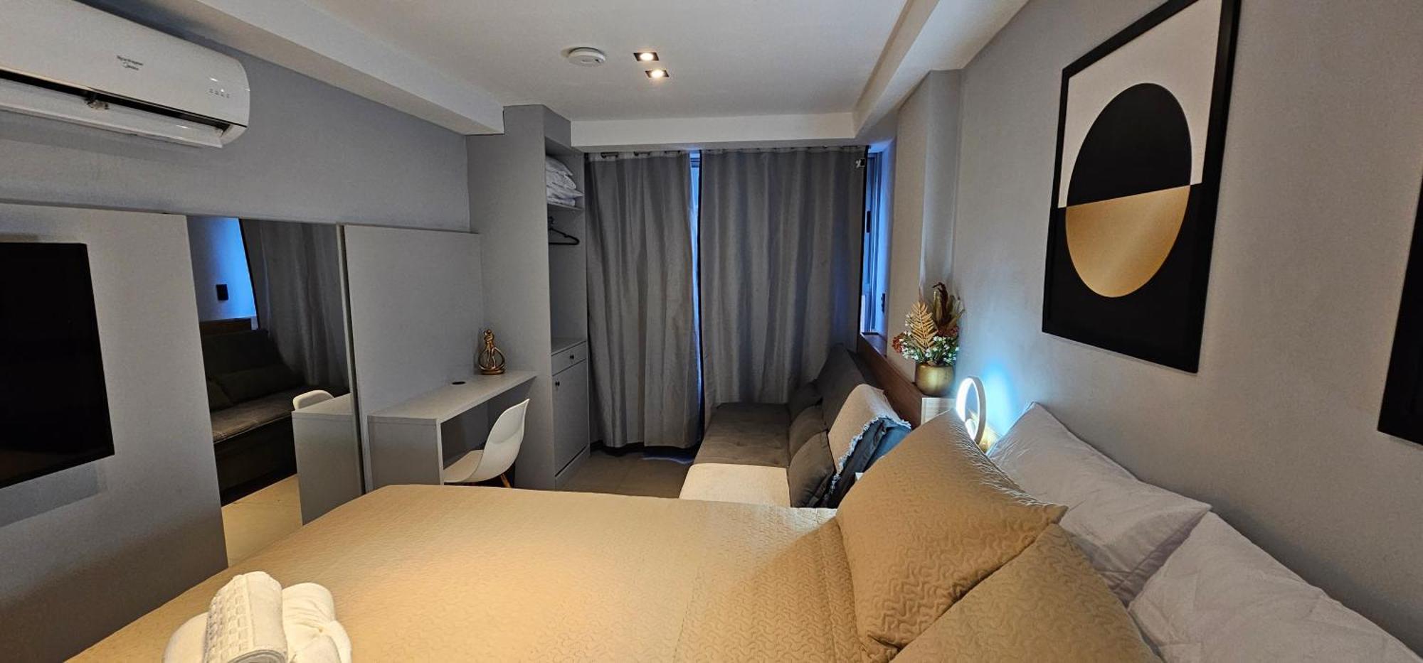 Flat Premium Aconchegante E Super Confortavel Em Cabo Branco * João Pessoa