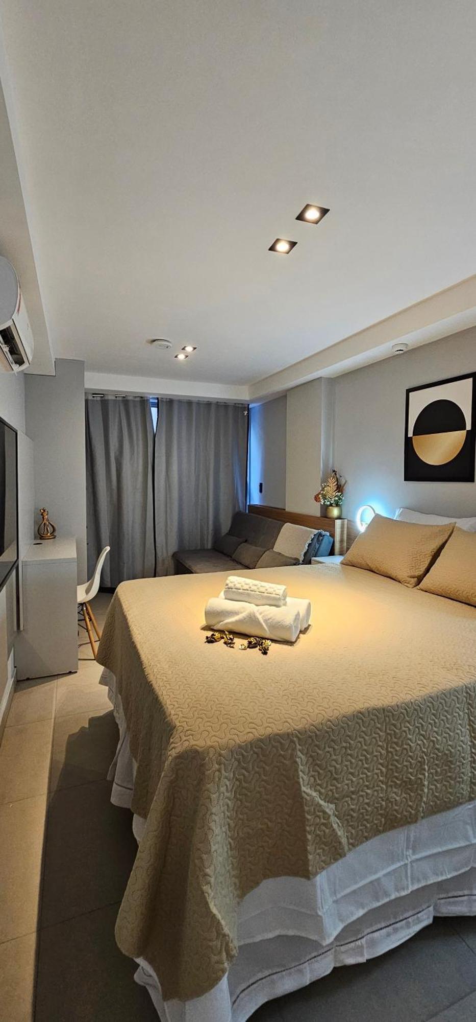 Flat Premium Aconchegante E Super Confortavel Em Cabo Branco * João Pessoa