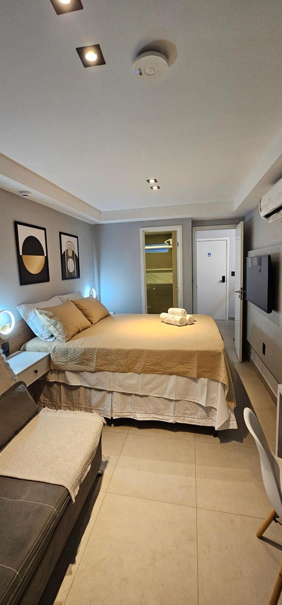 Flat Premium Aconchegante E Super Confortavel Em Cabo Branco Apartamento *